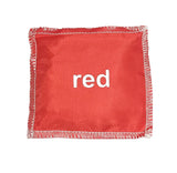 Colour Bean Bags Set Of 4 - Single Sided Print