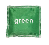 Colour Bean Bags Set Of 4 - Single Sided Print