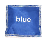 Colour Bean Bags Set Of 4 - Single Sided Print