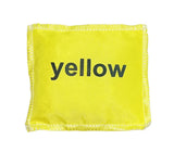 Colour Bean Bags Set Of 4 - Single Sided Print