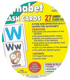 Creatives - Discover Alphabet Jumbo Flash Cards - 27 Cards
