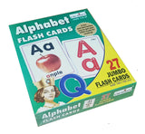 Creatives - Discover Alphabet Jumbo Flash Cards - 27 Cards