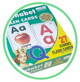 Creatives - Discover Alphabet Jumbo Flash Cards - 27 Cards