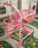 Dollsworld - Shopping Trolley With Basket And Doll Seat