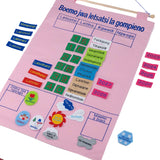 Interactive Calendar (Includes Weather And Seasons) - Different Languages