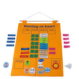 Interactive Calendar (Includes Weather And Seasons) - Different Languages