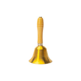 Brass School Bell -6.5cm (Día)-15cm(H) - Each