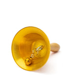 Brass School Bell -6.5cm (Día)-15cm(H) - Each