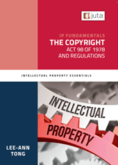 IP Fundamentals: The copyright Act of 1978 and Regulations (e-book)