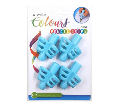 IWRITE Junior Pencil Grips - 4 Pack