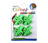 IWRITE Junior Pencil Grips - 4 Pack