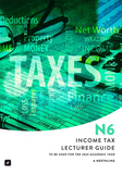 N6 Income Tax Lecturer Guide (2024 academic year)