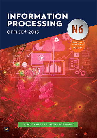 eBook: N6 Information Processing Office 2013