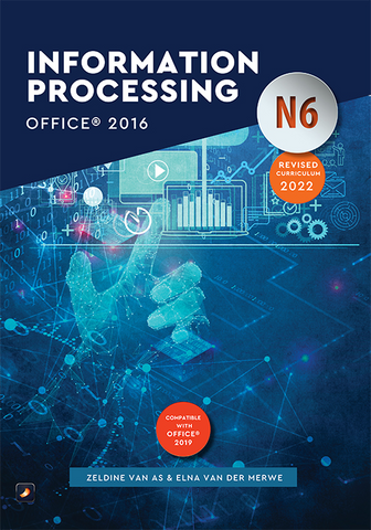 eBook: N6 Information Processing Office 2016