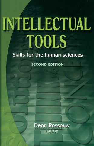 INTELLECTUAL TOOLS - SKILLS FOR THE HUMAN SCIENCES 2/E