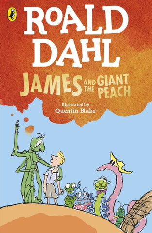 James and the giant peach Paperback