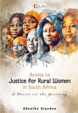 Access to Justice for Rural Women in South Africa: A Point in the Journey (e-book)
