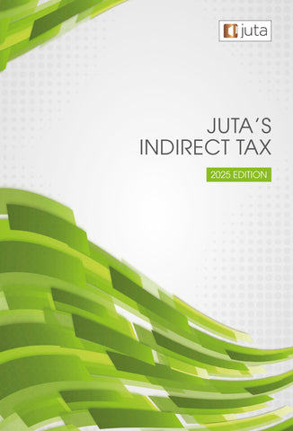 Indirect Tax, Juta’s 2025