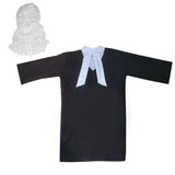 Lawyer Role Play Costume Set with Wig