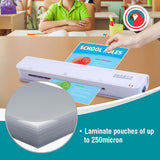A4 Laminating Machine (2 Roller - 400mm/min)