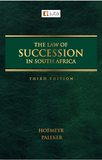 The Law of Succession in South Africa (Hard Cover),3rd Edition