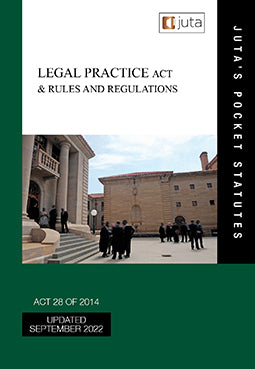 Legal Practice Act & Rules and Regulations