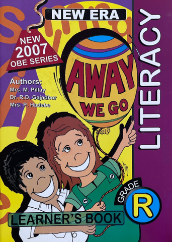 New Generation Away We Go Literacy Grade R Learners Books
