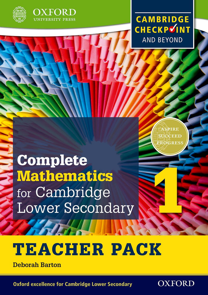 Complete Mathematics for Cambridge Secondary 1 Teacher Pack 1 – Elex ...