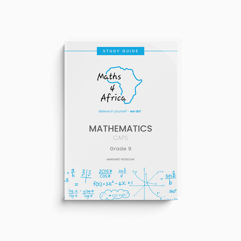 Maths 4 Africa | Grade 9 – English