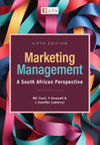 Marketing Management: A South African Perspective 5e