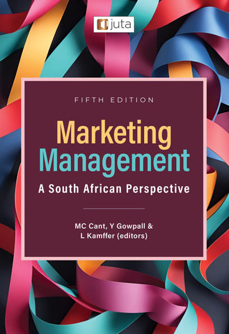 Marketing Management: A South African Perspective 5e