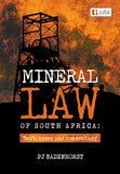 Mineral Law of South Africa (2022)