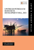 Upstream Petroleum Resources Development Bill, 2021, 1st edition