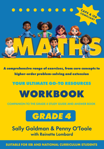 Grade 4 Maths Workbook (NEW)