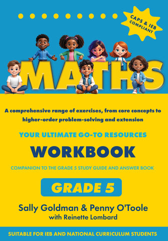 Grade 5 Maths Workbook 9 (NEW)