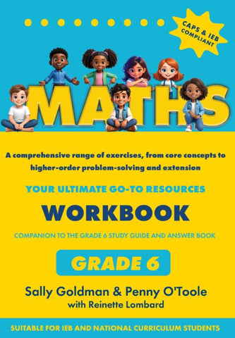 Grade 6 Maths Workbook (NEW)