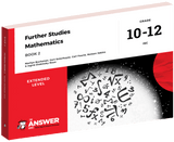 The Answer Series: Grade 10-12 Further Studies Maths IEB – Book 2 (Extended level) - 3 Year License (e-book)