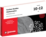 The Answer Series: Grade 10-12 Further Studies Maths IEB – Finance & Modelling (Extended level) - 3 Year License (e-book)