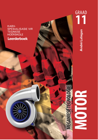 eBoek: Meganiese Tegnologie Graad 11 Motor Leerderboek