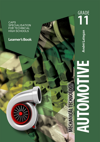 eBook: Mechanical Technology Grade 11 Automotive Learner Book