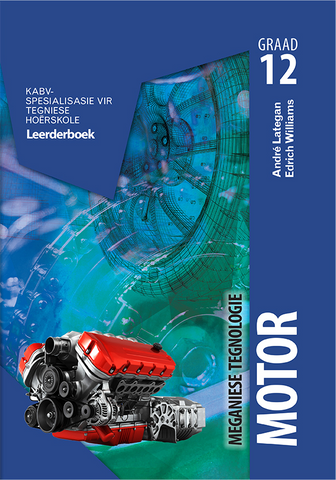 eBoek: Meganiese Tegnologie Graad 12 Motor Leerderboek