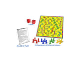 Creatives - Toys Snakes & Ladders Ludo Millennium