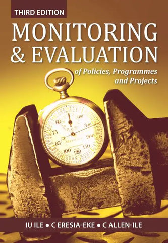 Monitoring and evaluation of policies, programmes and projects