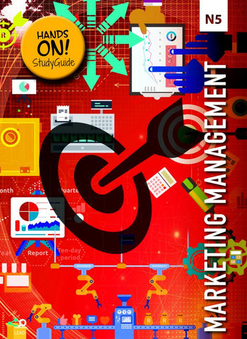 E-Book:  N5 Marketing Management Study Guide