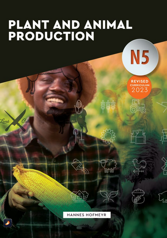eBook: N5 Plant and Animal Production