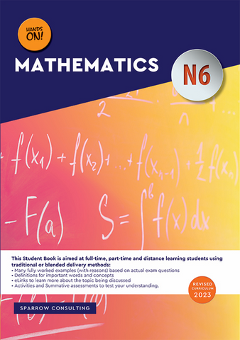 eBook: N6 Mathematics