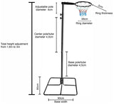 PLAYFREE - 3 Meter Netball Stand - Adjustable