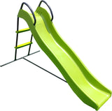PLAYFREE - Kids 6ft 1.8m Wavy Slide With Water Hose