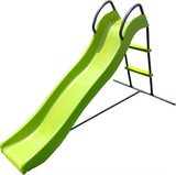 PLAYFREE - Kids 6ft 1.8m Wavy Slide With Water Hose