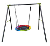 PLAYFREE - Saucer Swing 100cm With Steel Swing Stand